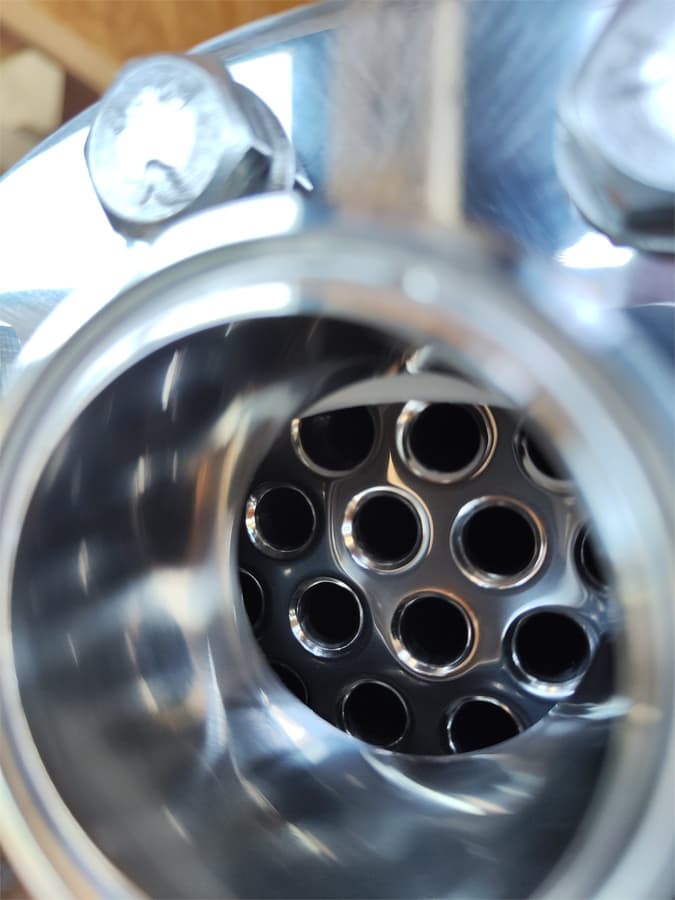 Ipros Hex industrial heat exchanger