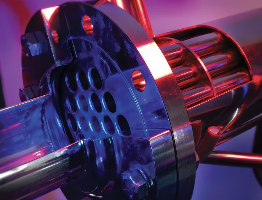 Shell and tube heat exchanger
