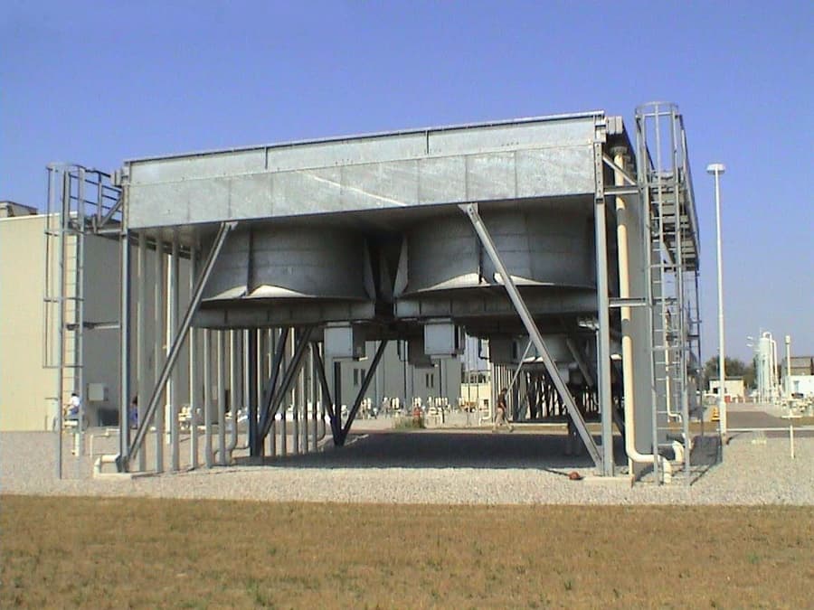 Industrial air cooler