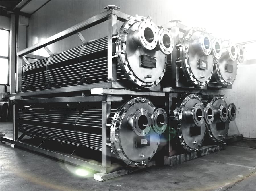 Heat exchanger components