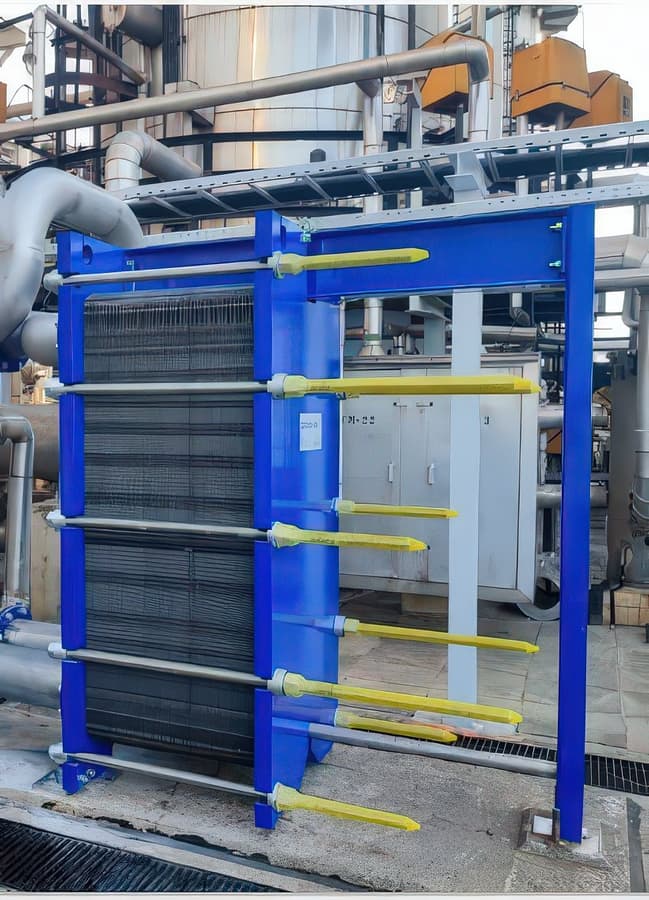 Industrial heat transfer equipment