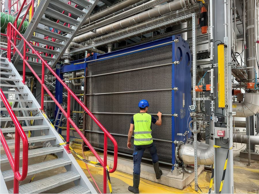 Heat exchanger service